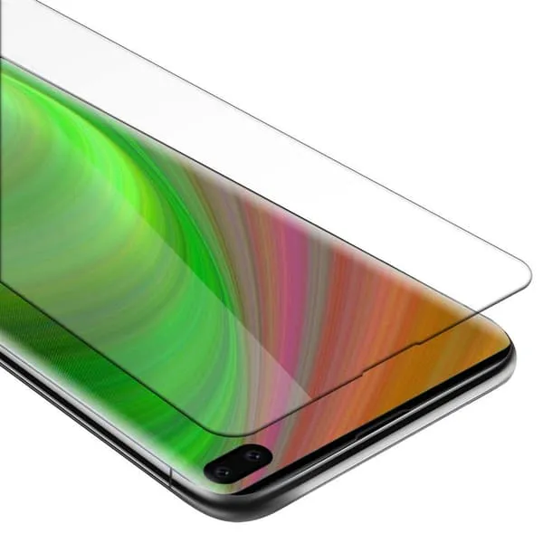 Skjermbeskytter Skärmskyddtil til Samsung Galaxy S10 PLUS Herdet Skjermglass