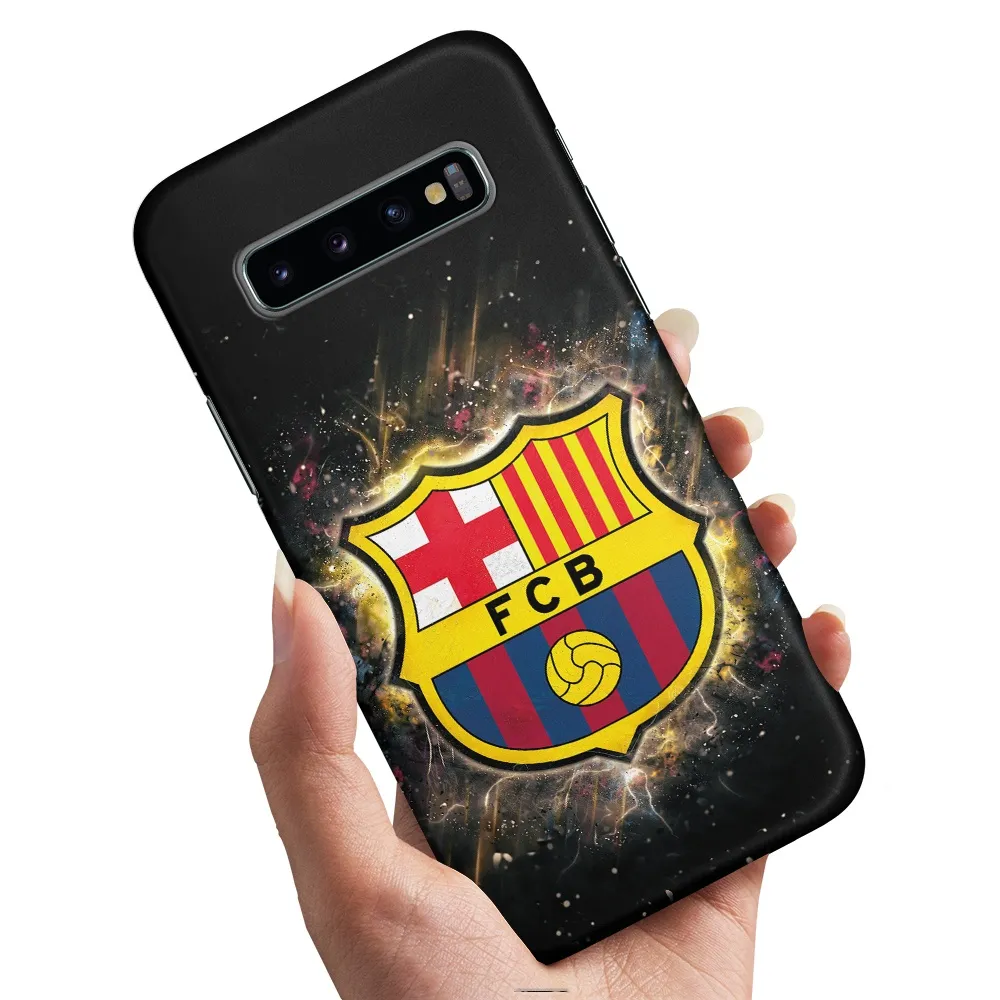 Deksel / Mobildeksel til Samsung Galaxy S10 - FC Barcelona