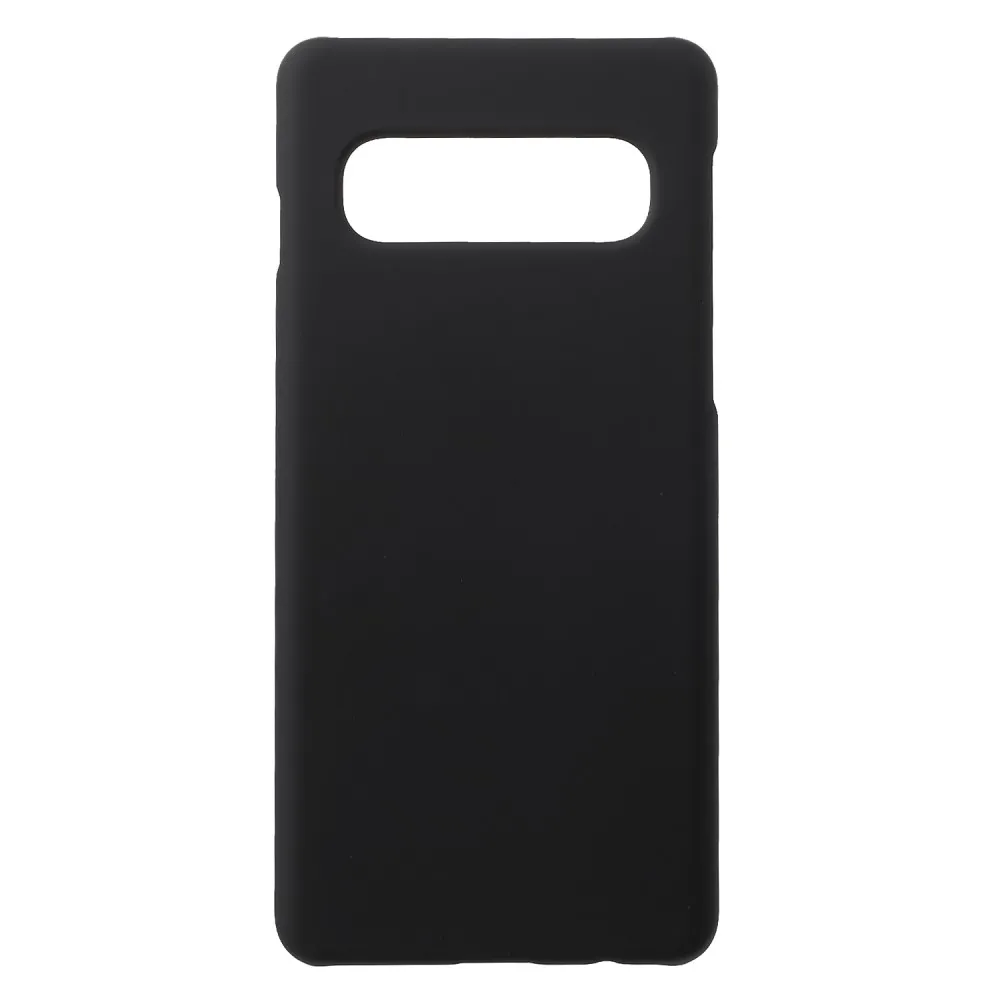 Samsung Galaxy S10 Hard Plastdeksel - Svart