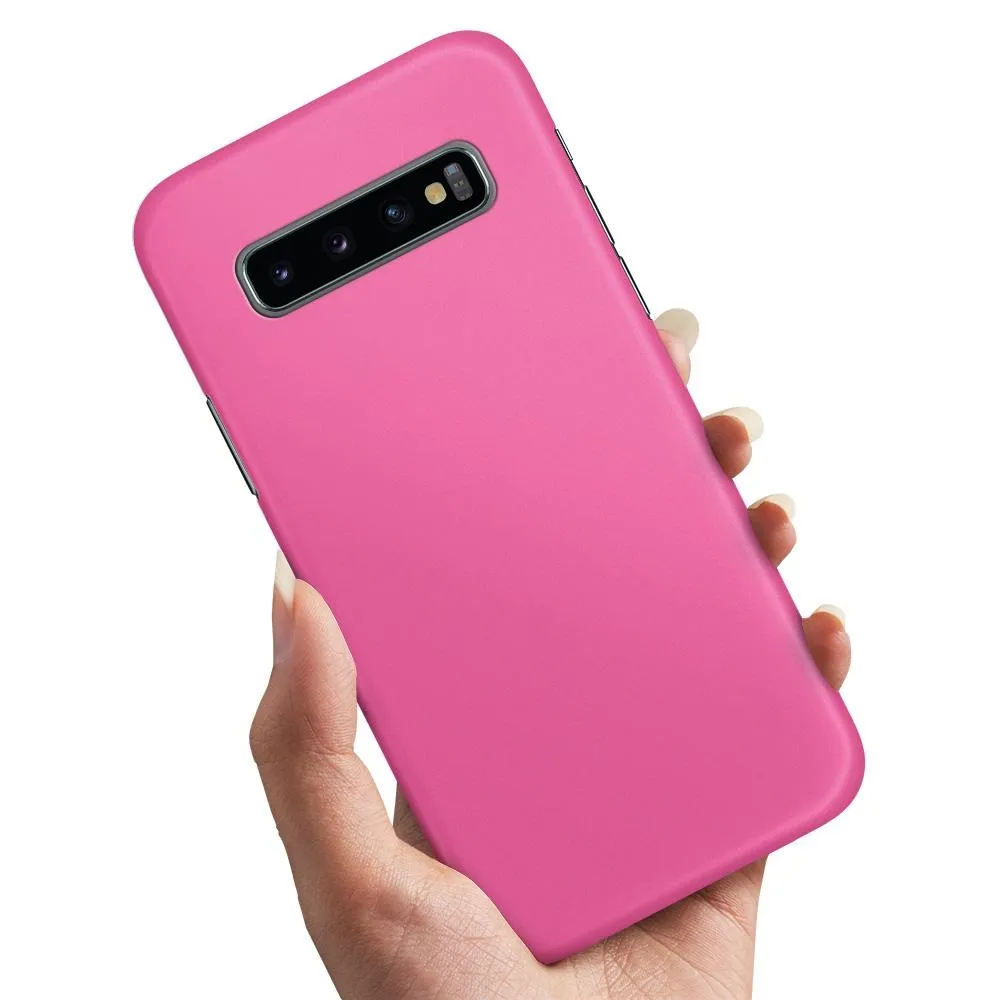 Deksel / Mobildeksel til Samsung Galaxy S10e - Rosa