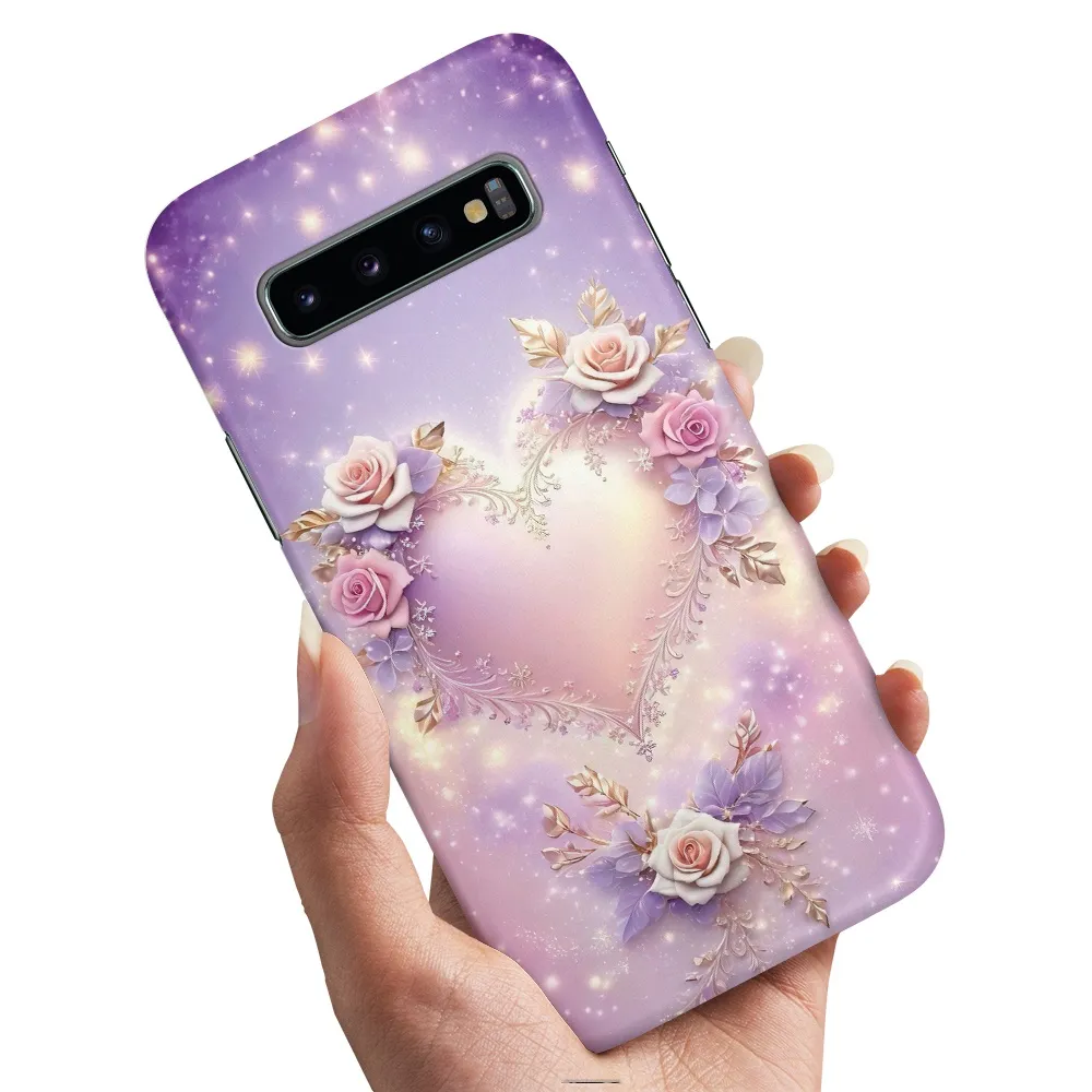 Deksel / Mobildeksel til Samsung Galaxy S10e - Heart