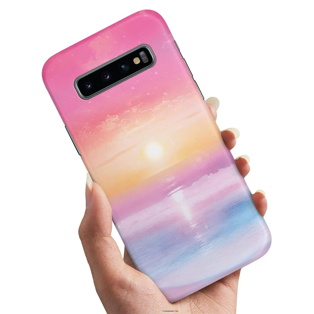 Deksel / Mobildeksel til Samsung Galaxy S10e - Sunset