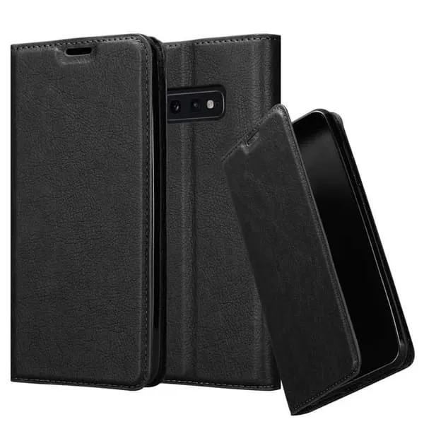 Lommebokdeksel til Samsung Galaxy S10e Deksel med magnetisk lukking, stativfunksjon og kortlomme