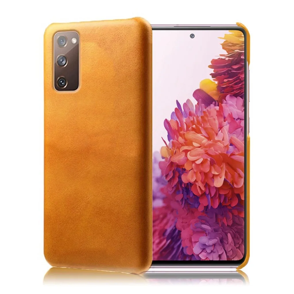 Prestige Etui Samsung Galaxy S20 FE 5G / S20 Fe - Oransje