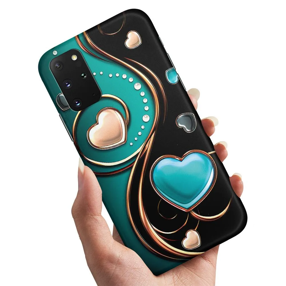 Deksel / Mobildeksel til Samsung Galaxy S20 FE - Hjerter