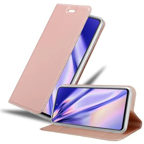 Deksel til Samsung Galaxy S20 FE Lommebokdeksel med magnetisk lukking, stativfunksjon og kortlomme