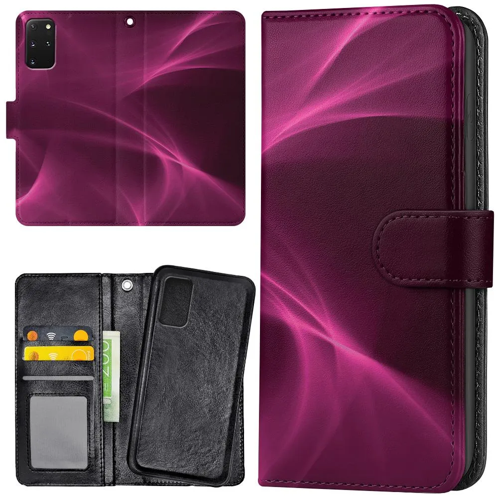Samsung Galaxy S20 FE - Lommebok Deksel Purple Fog