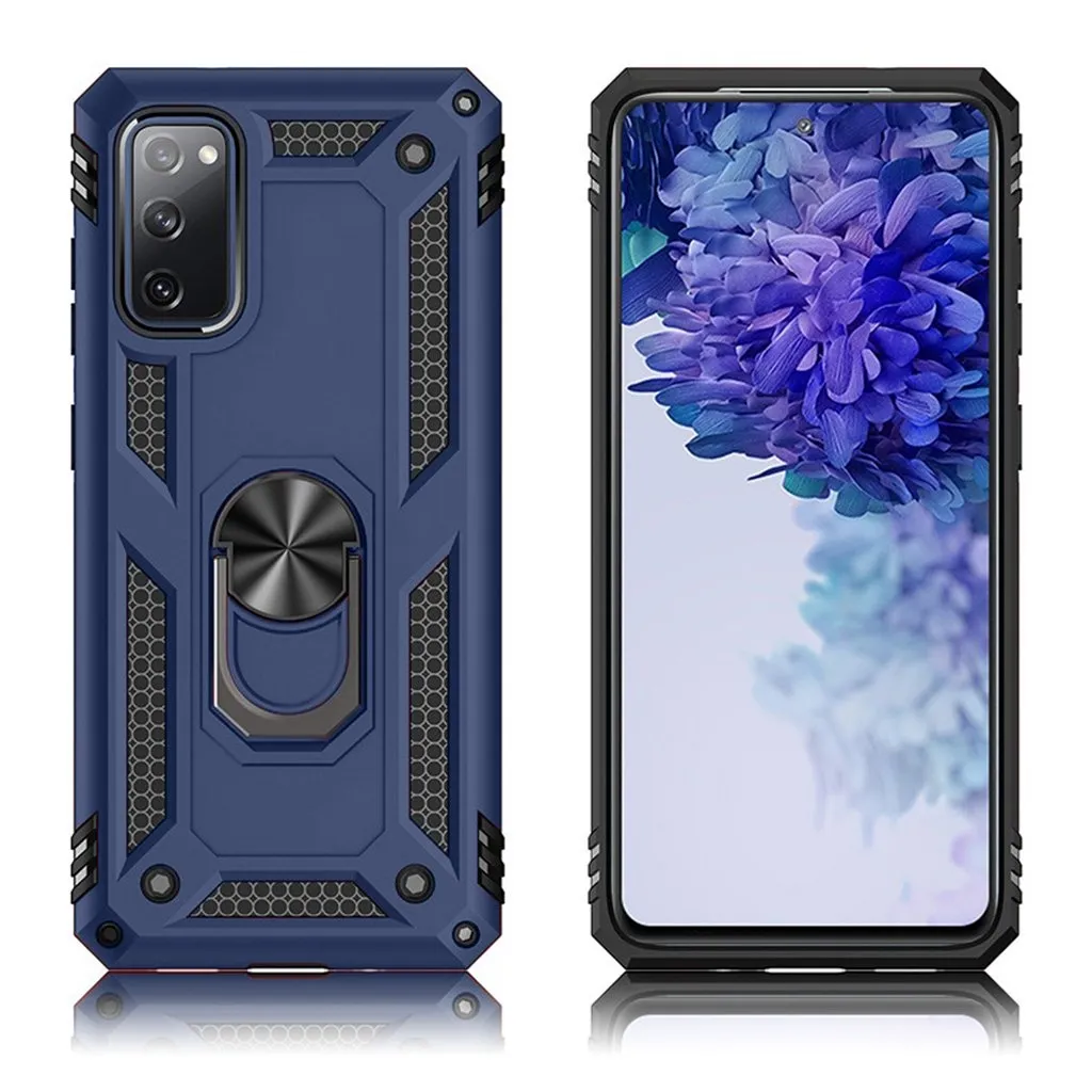 Bofink Combat Samsung Galaxy S20 FE 5G / S20 Fe Etui - Blå