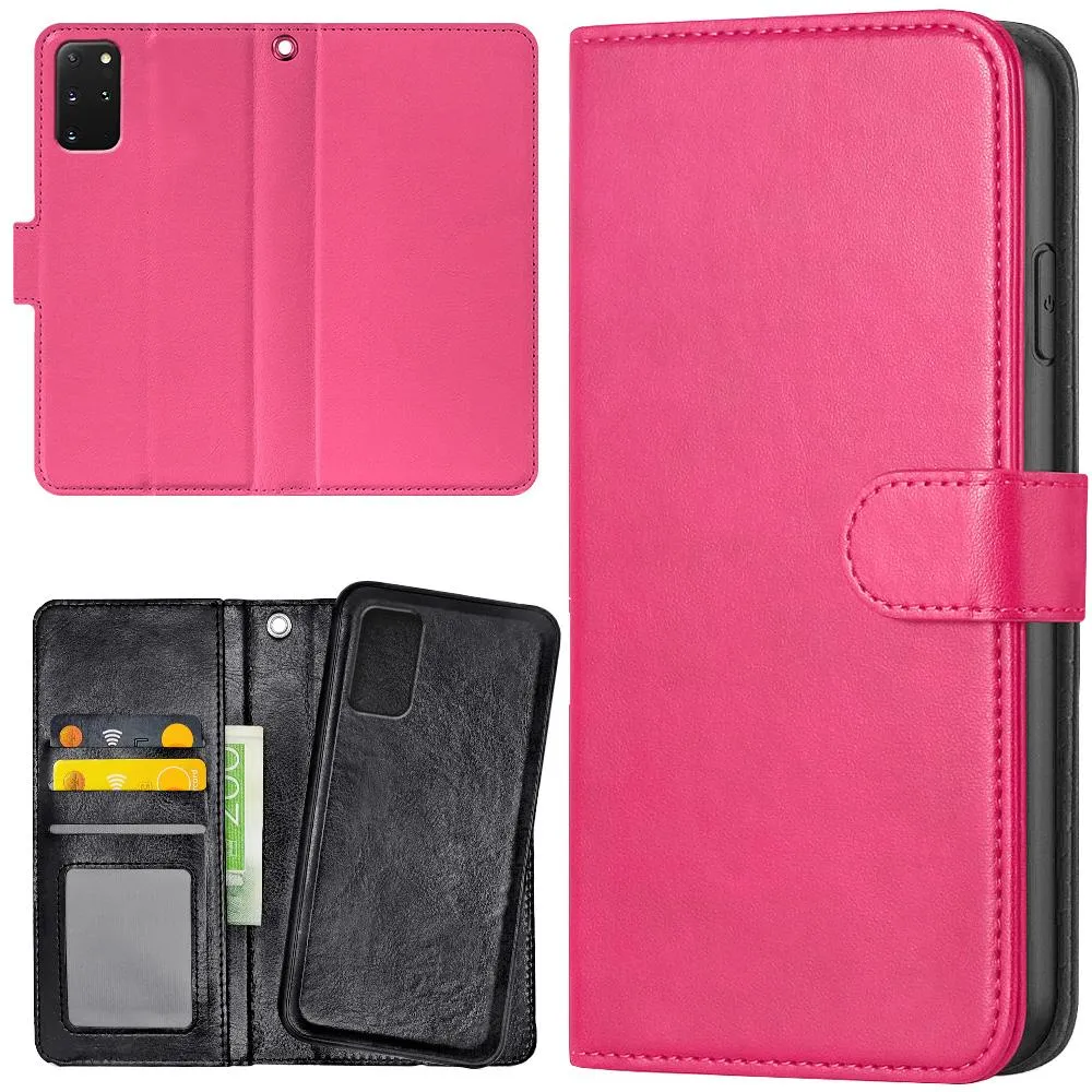 Samsung Galaxy S20 FE - Lommebok Deksel Rosa
