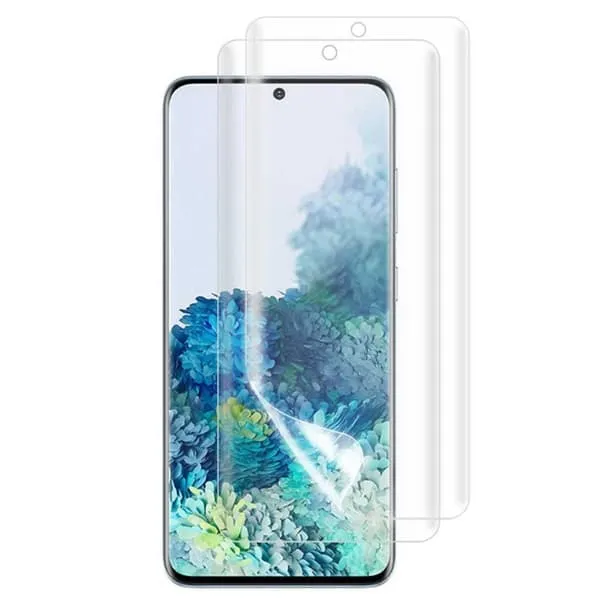 2-pack Samsung Galaxy S20 Plus Skjermbeskyttelsesbeskyttelse