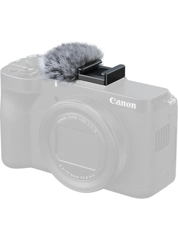 SmallRig 5989 Furry Windscreen for Canon PowerShot