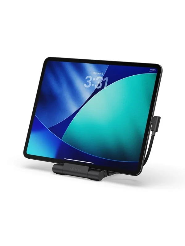 Satechi OntheGo™ Foldable Stand Hub - Space Black