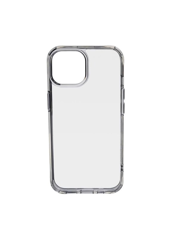 Pomologic Covercase Rugged for iPhone 15 Plus Clear