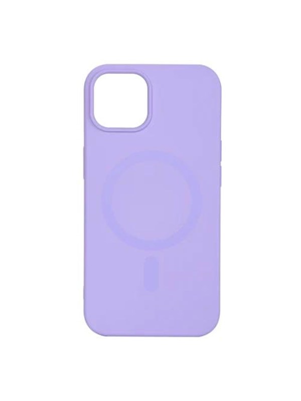Essentials iPhone 13/14 Silicone Mag Back Cover - Purple