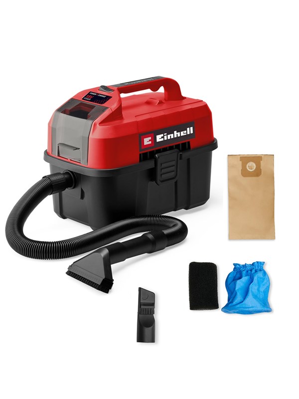 Einhell Støvsuger TE-VC 18/10 Li-Solo Cordless Wet & Dry Vacuum Cleaner