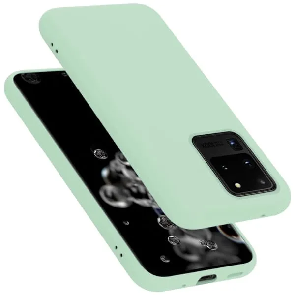 Deksel til Samsung Galaxy S20 ULTRA Silikondeksel TPU Case Cover