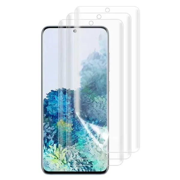 3-pack Samsung Galaxy S20 Ultra Screen Protector Display Film