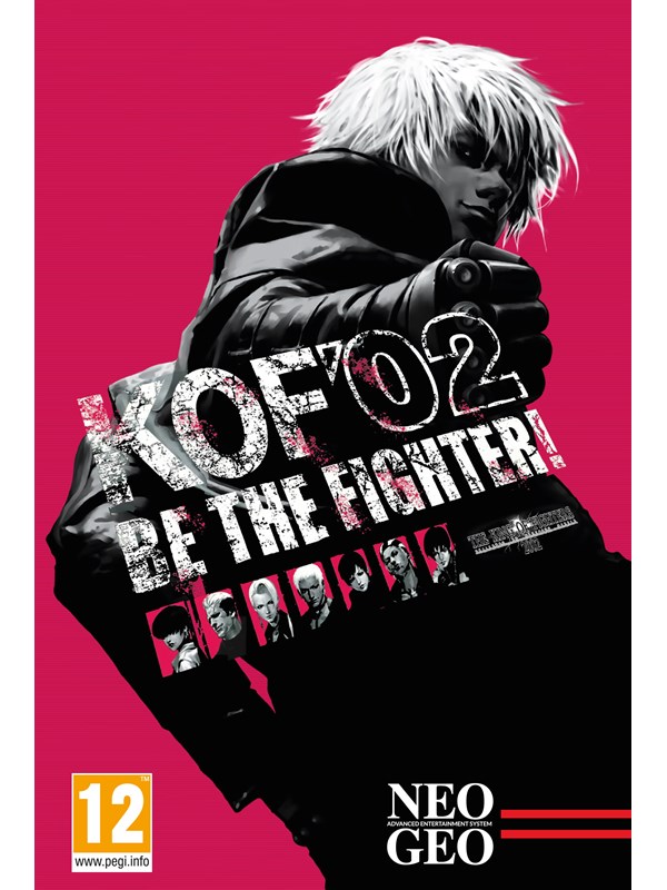 The King of Fighters 2002 - NEOGEO AES+ - Kamp