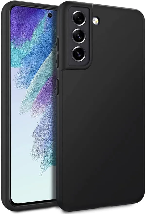 Samsung S21 FE - Matt svart skall