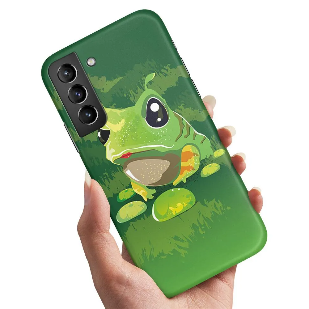 Deksel / Mobildeksel til Samsung Galaxy S21 FE 5G - Frosk