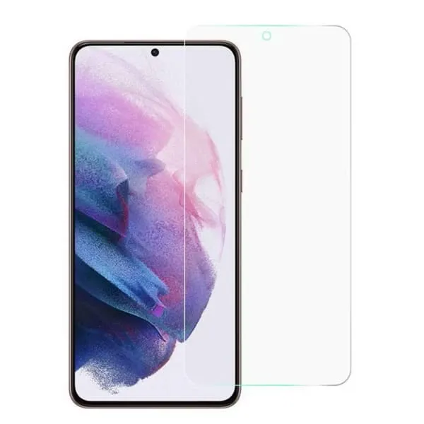 1-pakning Samsung S21 FE herdet glassskjermbeskytter
