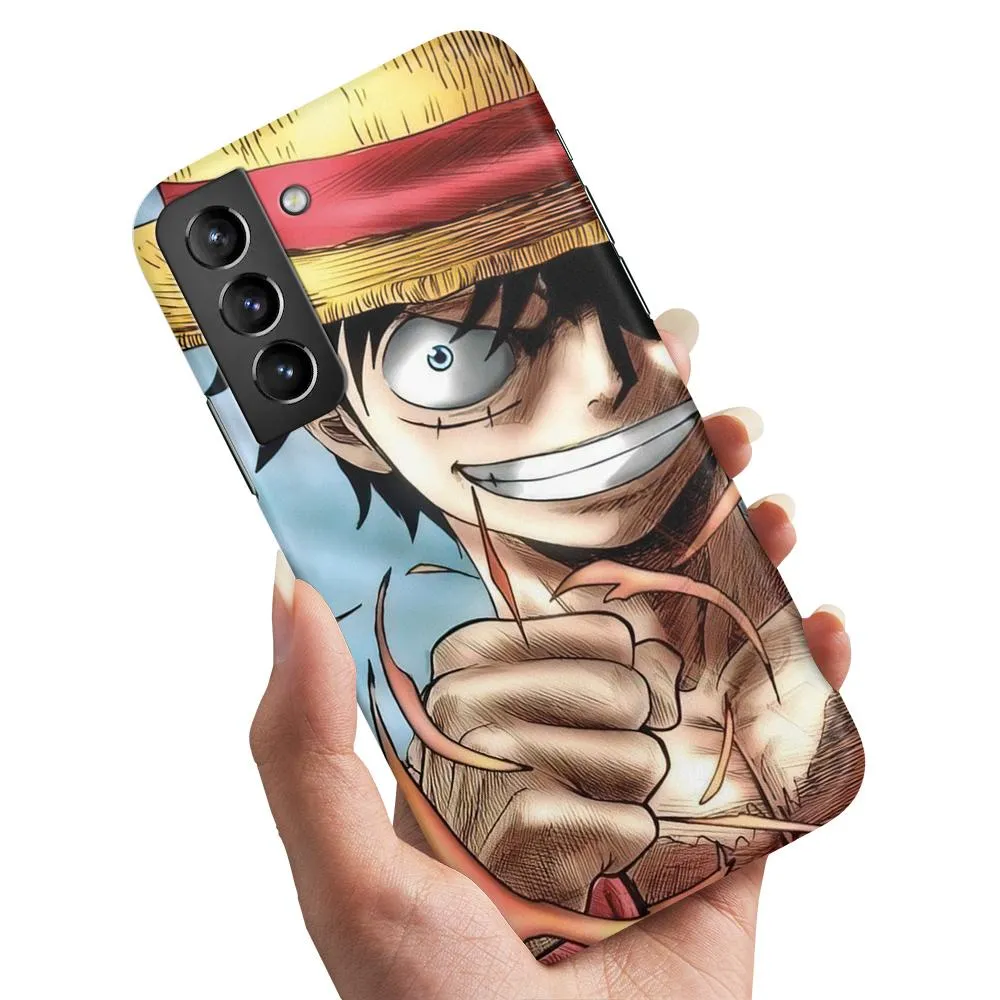 Deksel / Mobildeksel til Samsung Galaxy S21 FE 5G - Anime One Piece