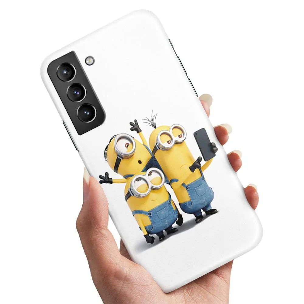Deksel / Mobildeksel til Samsung Galaxy S21 FE 5G - Minions