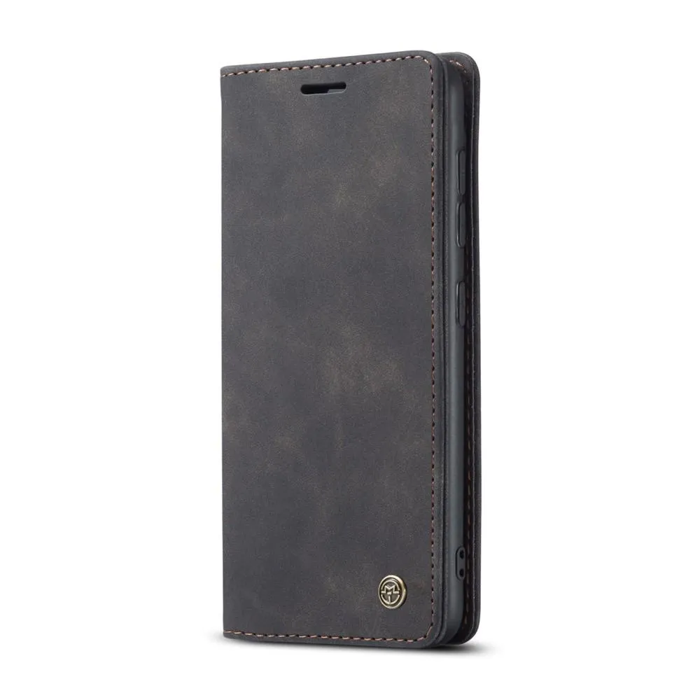 CASEME Lommebok - deksel Samsung Galaxy S21 Ultra - Svart