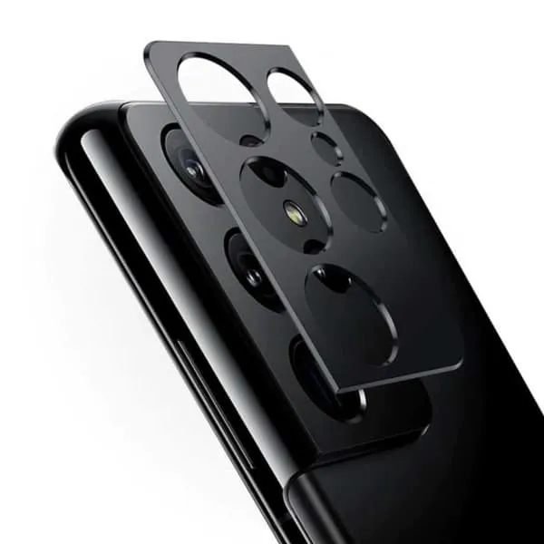 Galaxy S21 Ultra Lens Protection for Camera Camera Lens Black