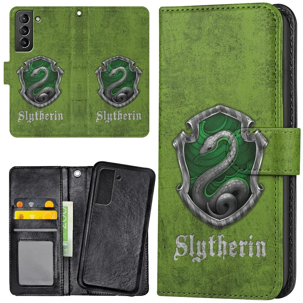 Samsung Galaxy S22 Plus - Lommebok Deksel Harry Potter Slytherin