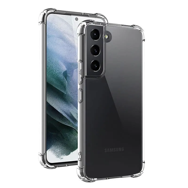 StÃ¸tsikkert silikon deksel til Samsung Galaxy S22
