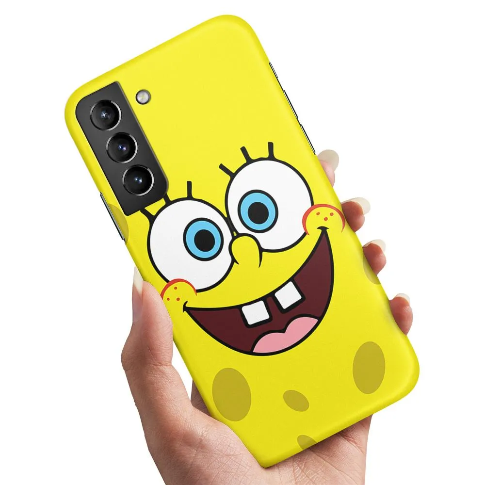 Deksel / Mobildeksel til Samsung Galaxy S21 - Svampebob