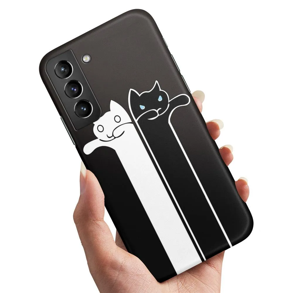 Deksel / Mobildeksel til Samsung Galaxy S22 - Avlange Katter