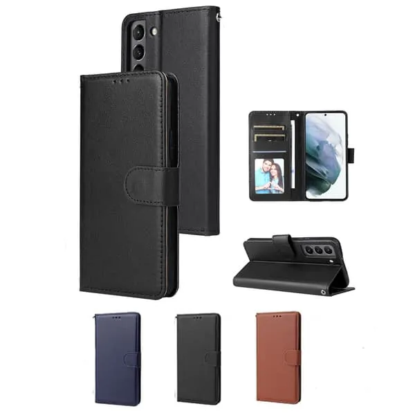 Samsung S22 lommebokveske - 3 farger