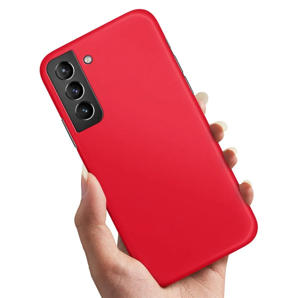 Deksel / Mobildeksel til Samsung Galaxy S22 - Rød