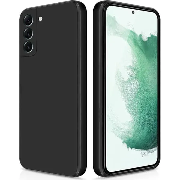 Samsung S22 matt svart deksel