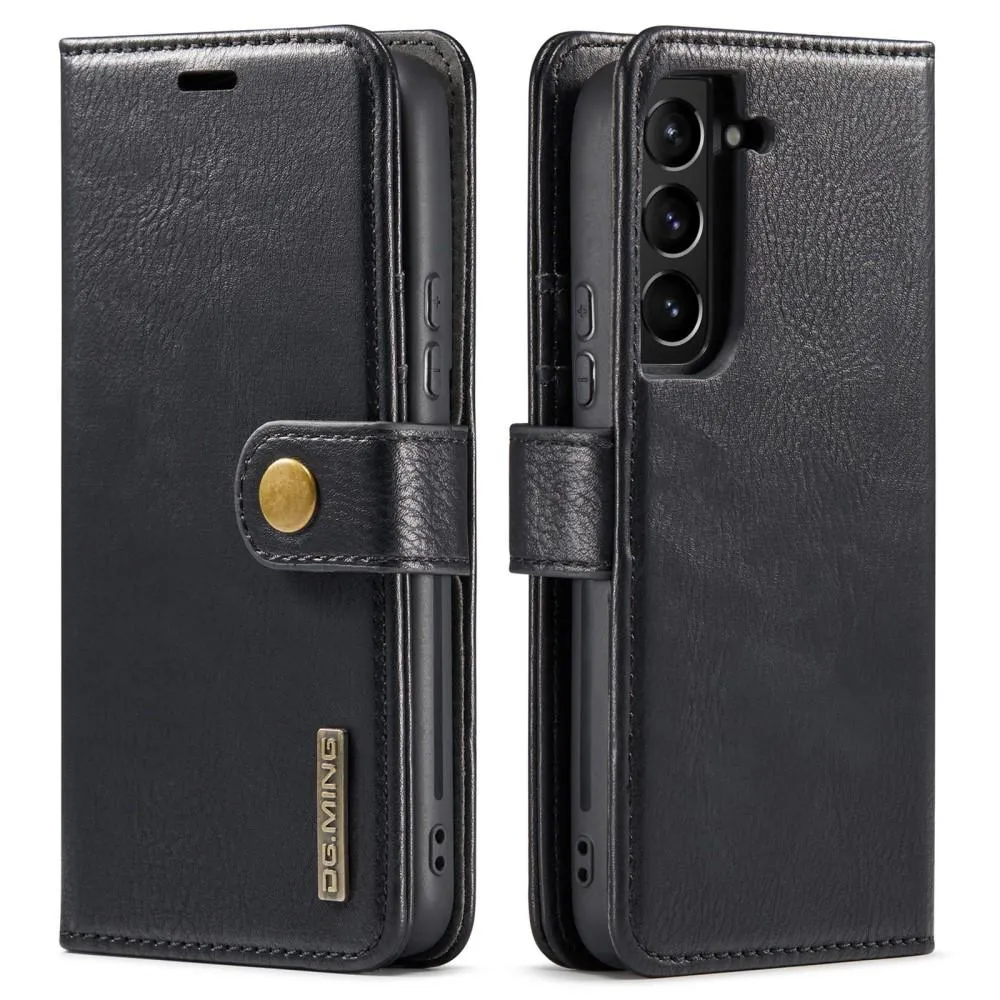 Samsung Galaxy S22 5G DG.MING Split Skinn 2 i 1 Lommebok - deksel