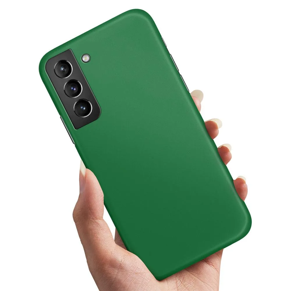 Deksel / Mobildeksel til Samsung Galaxy S22 - Grønn