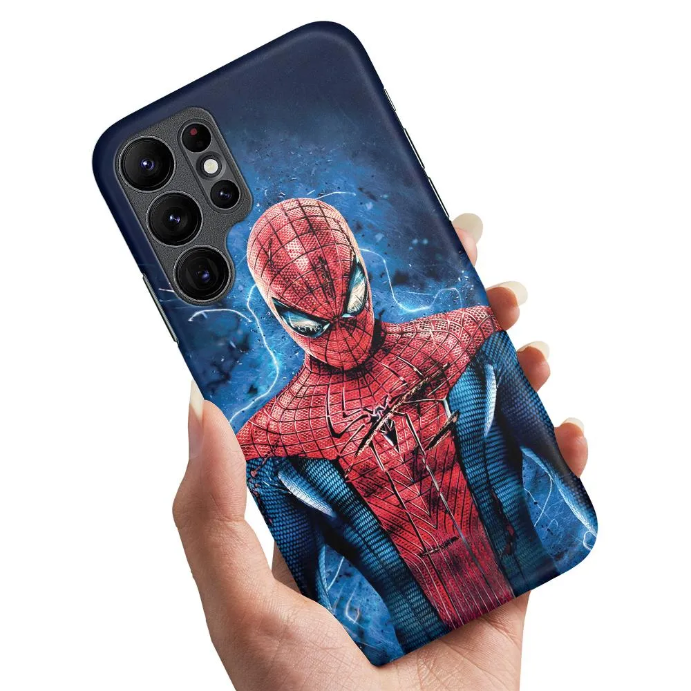 Deksel / Mobildeksel til Samsung Galaxy S22 Ultra - Spiderman