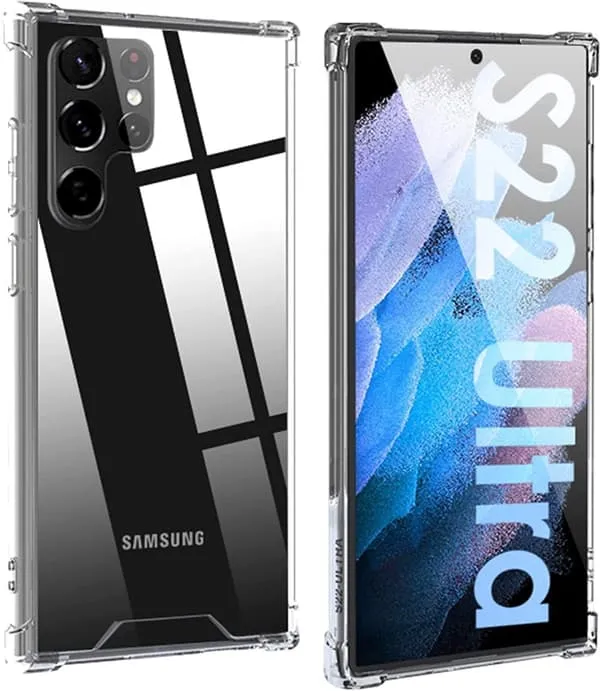 Samsung Galaxy S22 Ultra - Ekstra støtsikkert deksel