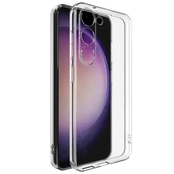 Galaxy S23 gjennomskinnelig skall tynt gjennomsiktig