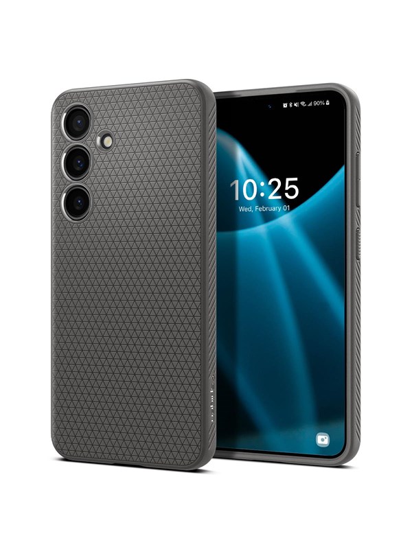 Spigen Liquid Air - granite gray - Samsung Galaxy S24