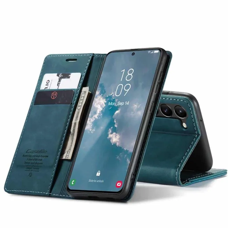 CaseMe mobildeksel 013 til Samsung Galaxy S23 FE - BlÃ¥