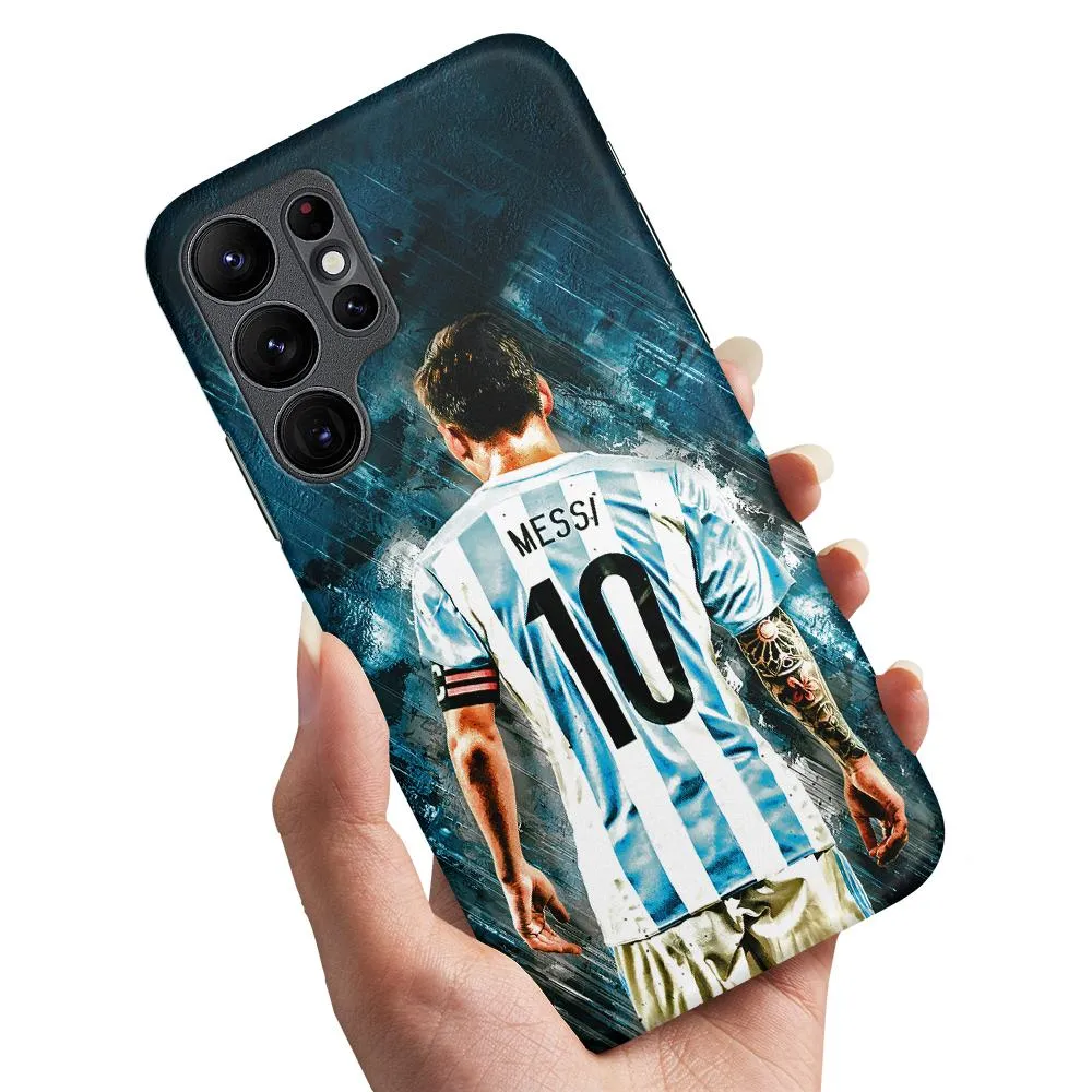 Deksel / Mobildeksel til Samsung Galaxy S23 Ultra - Messi