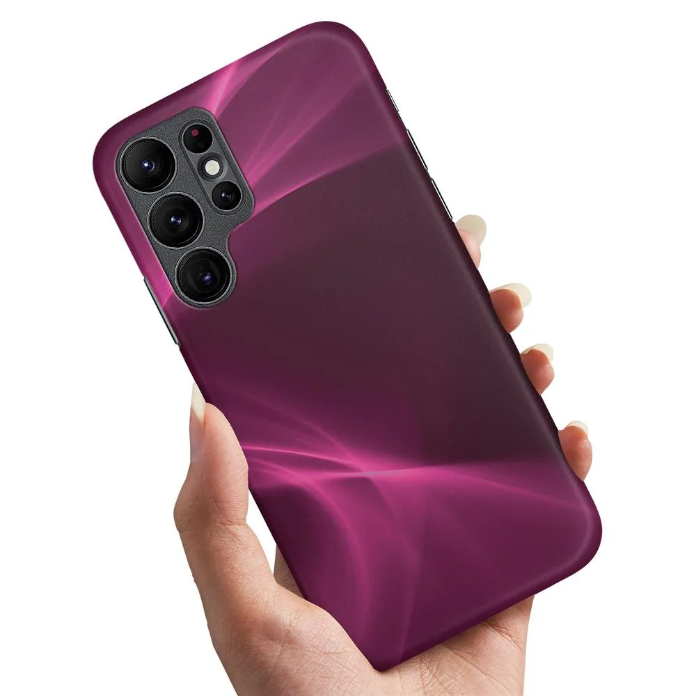 Deksel / Mobildeksel til Samsung Galaxy S23 Ultra - Purple Fog