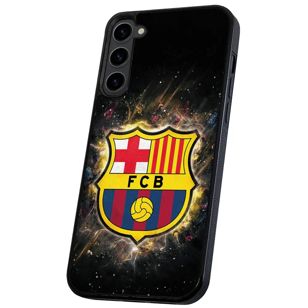 Samsung Galaxy S23 - Deksel/Mobildeksel FC Barcelona