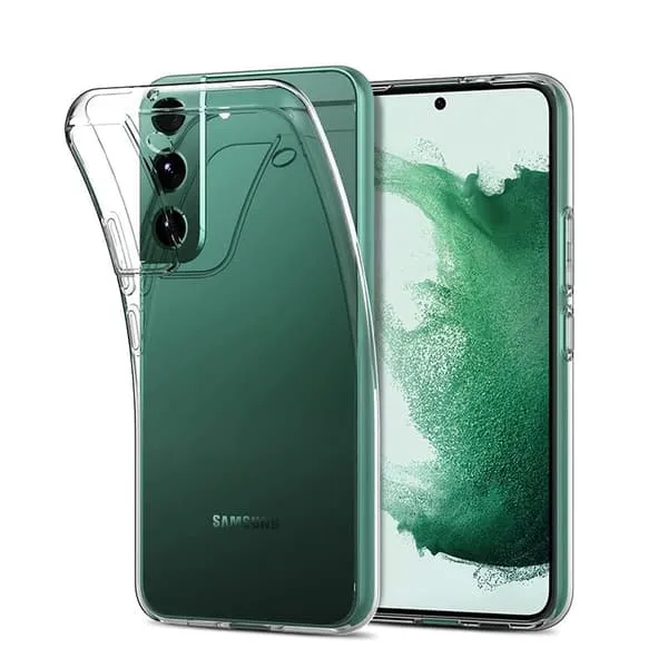 Samsung S23 gjennomsiktig deksel