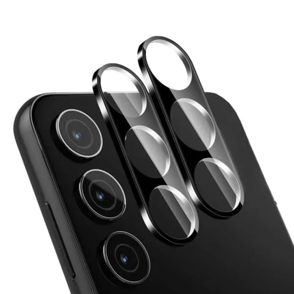 2-pack galakse S23 linsedeksel for kameraets omfattende glass