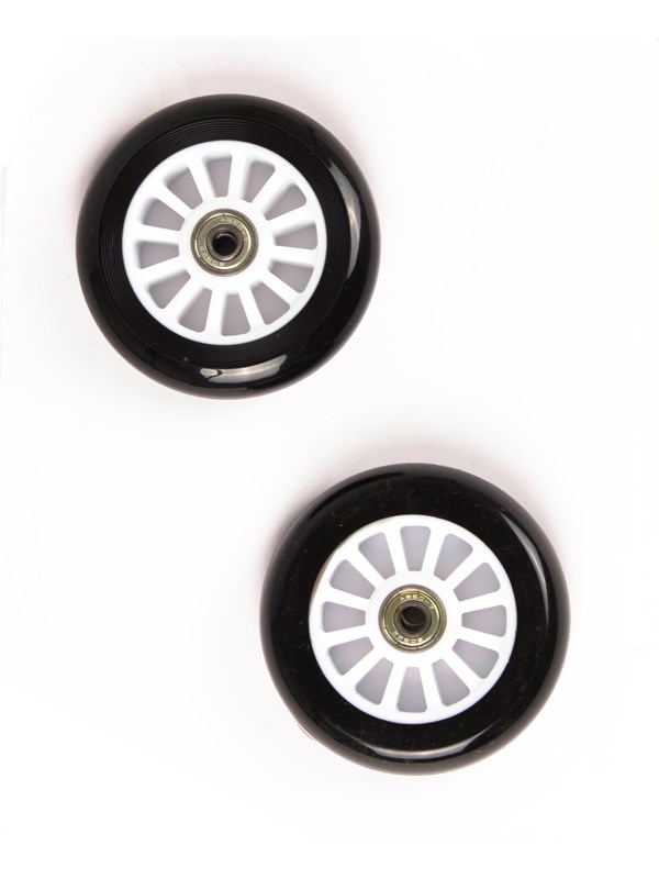 My Hood Set of Wheels 100 mm - White/Black