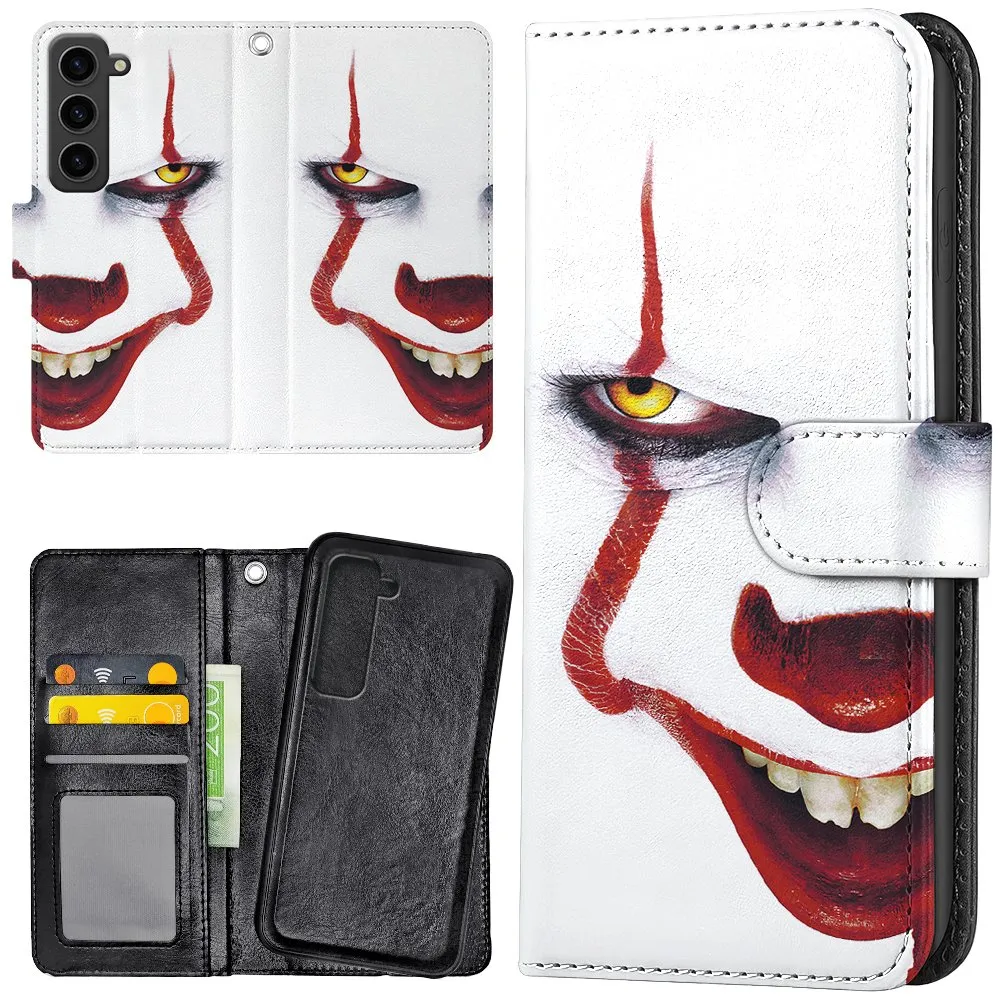 Samsung Galaxy S23 Plus - Lommebok Deksel IT Pennywise